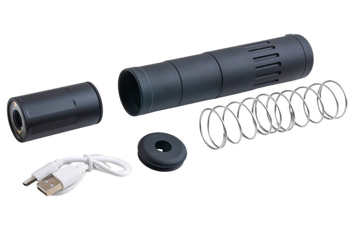 Angry Gun M4 - 2000 DEVGRU Contract Style Tracer Version (AG Tracer Module inside) - Black - Bang Bang Airsoft