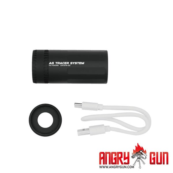 Angry Gun Modular Tracer System with 14m CCW Adapter - Bang Bang Airsoft