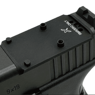 Angry Gun OPF - G Style Optic Mount Plate for Marui Model 17 Gen5 MOS GBBP - Bang Bang Airsoft
