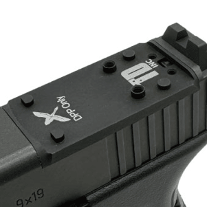 Angry Gun OPF - G Style Optic Mount Plate for Marui Model 17 Gen5 MOS GBBP - Bang Bang Airsoft