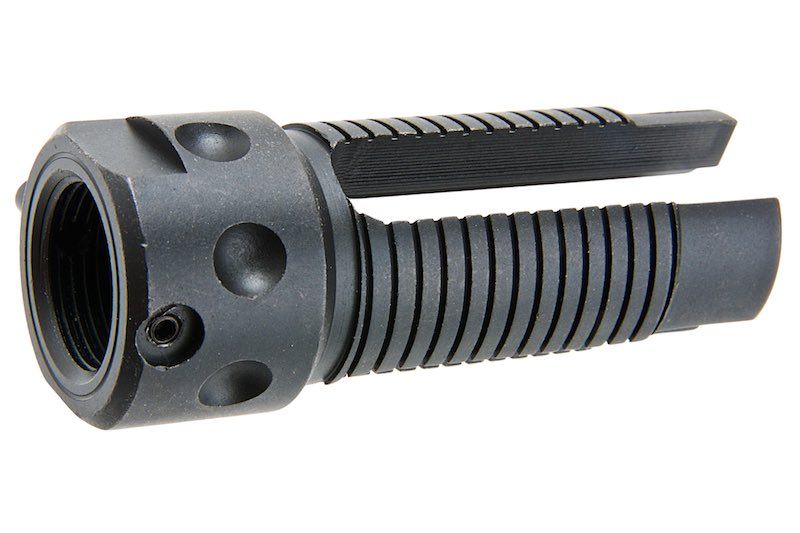 Angry Gun QDC 3 - Prong Flash Hider - Bang Bang Airsoft