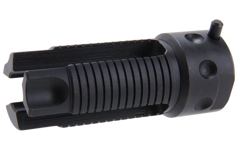 Angry Gun QDC 3 - Prong Flash Hider - Bang Bang Airsoft