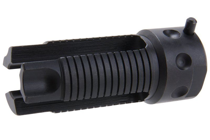 Angry Gun QDC 3 - Prong Flash Hider - Bang Bang Airsoft