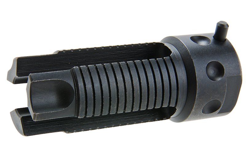 Angry Gun QDC 3 - Prong Flash Hider - Bang Bang Airsoft