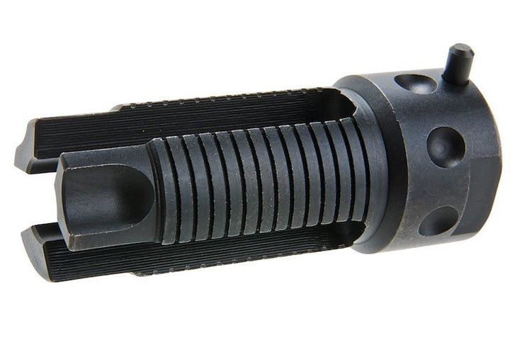 Angry Gun QDC 3 - Prong Flash Hider - Bang Bang Airsoft