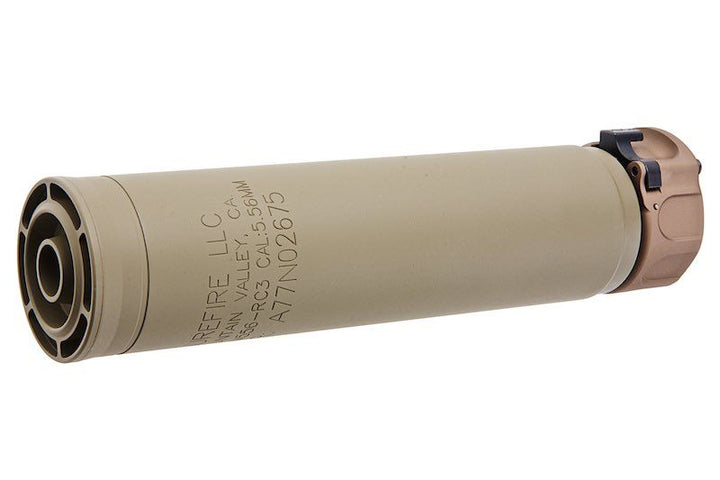 Angry Gun SC556 - RC3 Dummy Suppressor with Acetech Blaster Tracer Module - Bang Bang Airsoft