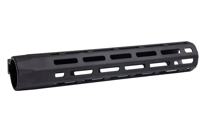 Angry Gun URX 6 M - Lok Rail for AEG / MWS / NGRS / GBB / PTW Airsoft Rifle - (10.5 inch, Black) - Bang Bang Airsoft
