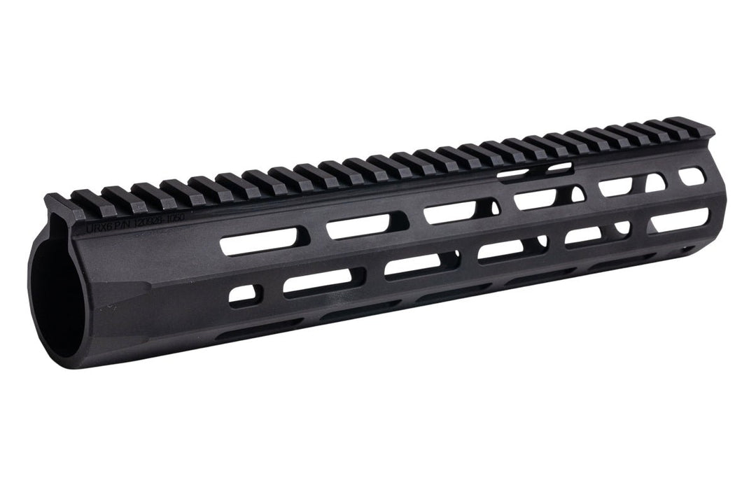 Angry Gun URX 6 M - Lok Rail for AEG / MWS / NGRS / GBB / PTW Airsoft Rifle - (10.5 inch, Black) - Bang Bang Airsoft