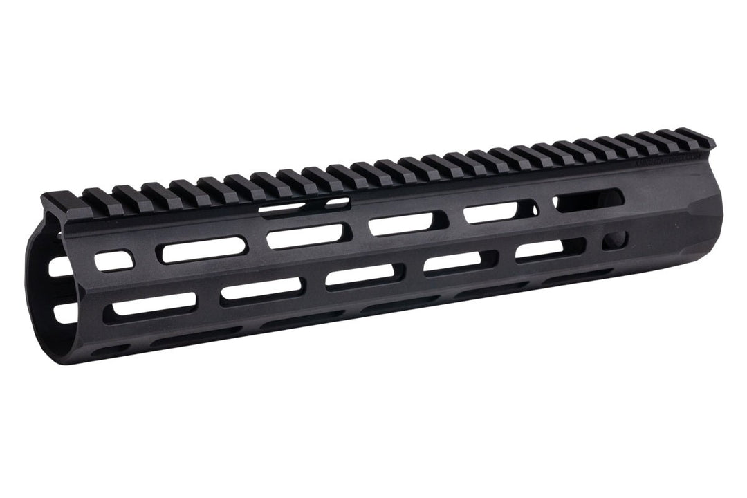 Angry Gun URX 6 M - Lok Rail for AEG / MWS / NGRS / GBB / PTW Airsoft Rifle - (10.5 inch, Black) - Bang Bang Airsoft