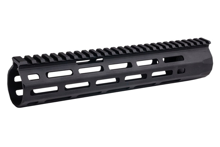 Angry Gun URX 6 M - Lok Rail for AEG / MWS / NGRS / GBB / PTW Airsoft Rifle - (10.5 inch, Black) - Bang Bang Airsoft