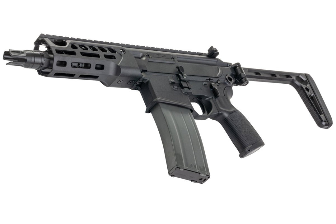 APFG MCX Rattler LT 6.75 inch Style GBB Airsoft Rifle (Dual Magazine Version) - Bang Bang Airsoft