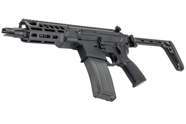 APFG MCX Rattler LT 6.75 inch Style GBB Airsoft Rifle (Dual Magazine Version) - Bang Bang Airsoft