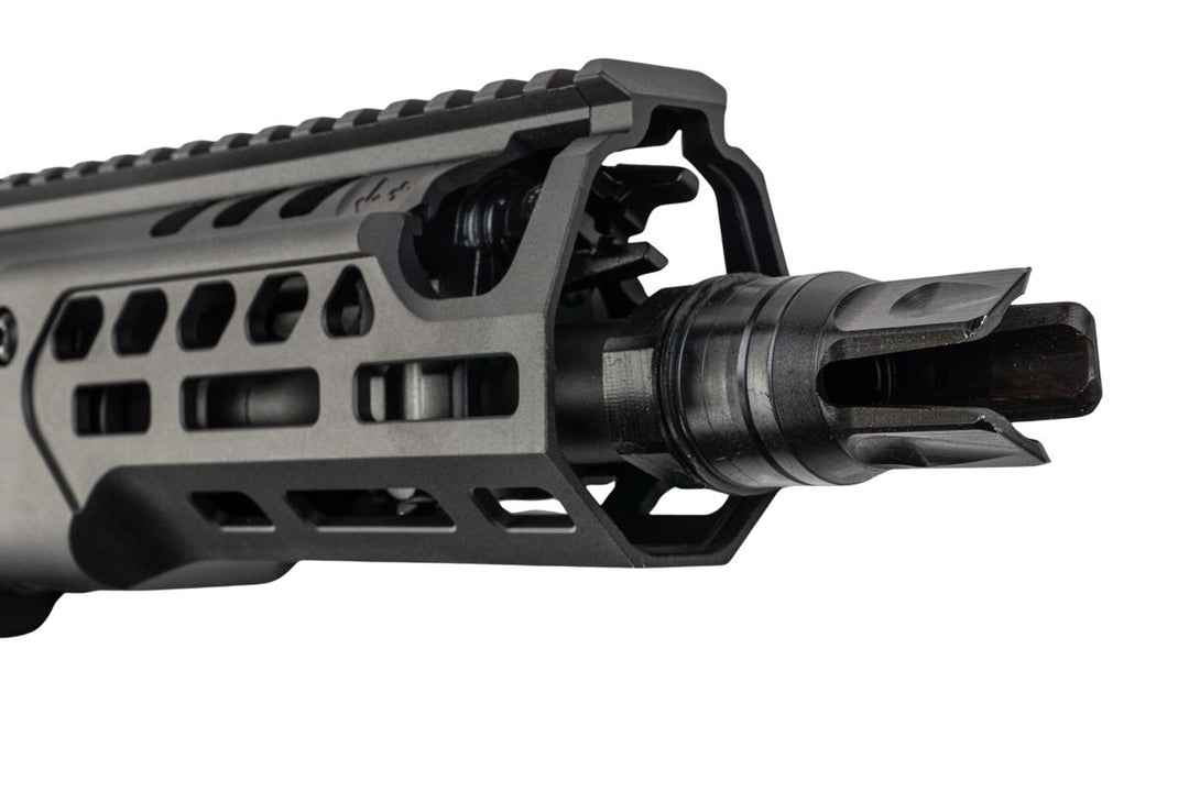 APFG MCX Rattler LT 6.75 inch Style GBB Airsoft Rifle (Dual Magazine Version) - Bang Bang Airsoft