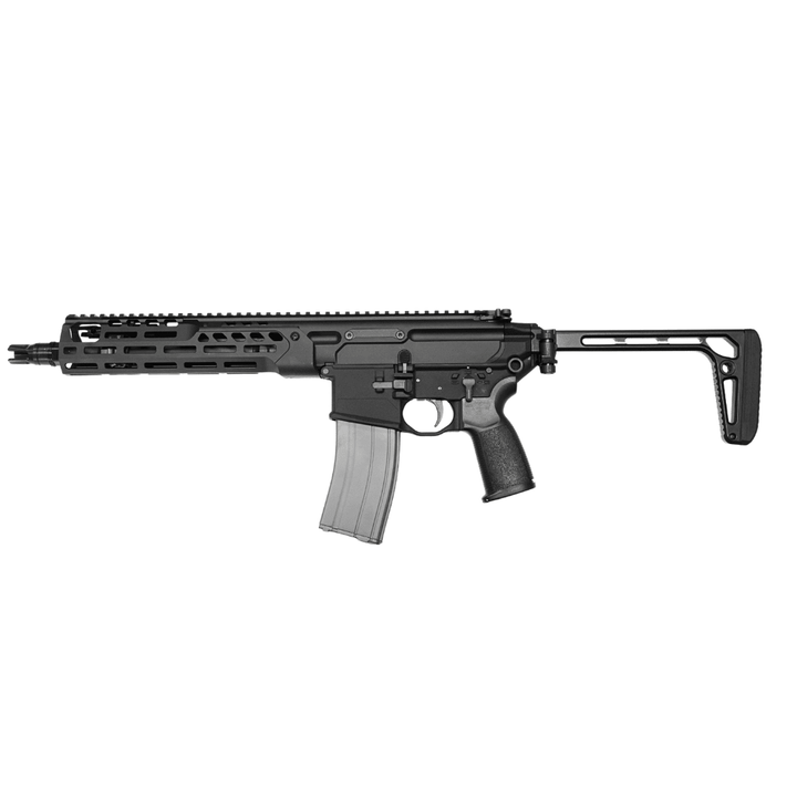 APFG MCX Spear LT Style SBR GBBR 11.5" - Black - Bang Bang Airsoft