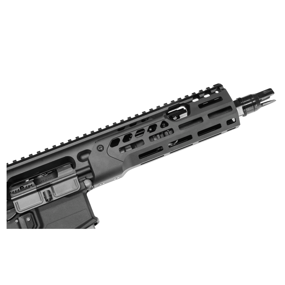 APFG MCX Spear LT Style SBR GBBR 9" - Black - Bang Bang Airsoft