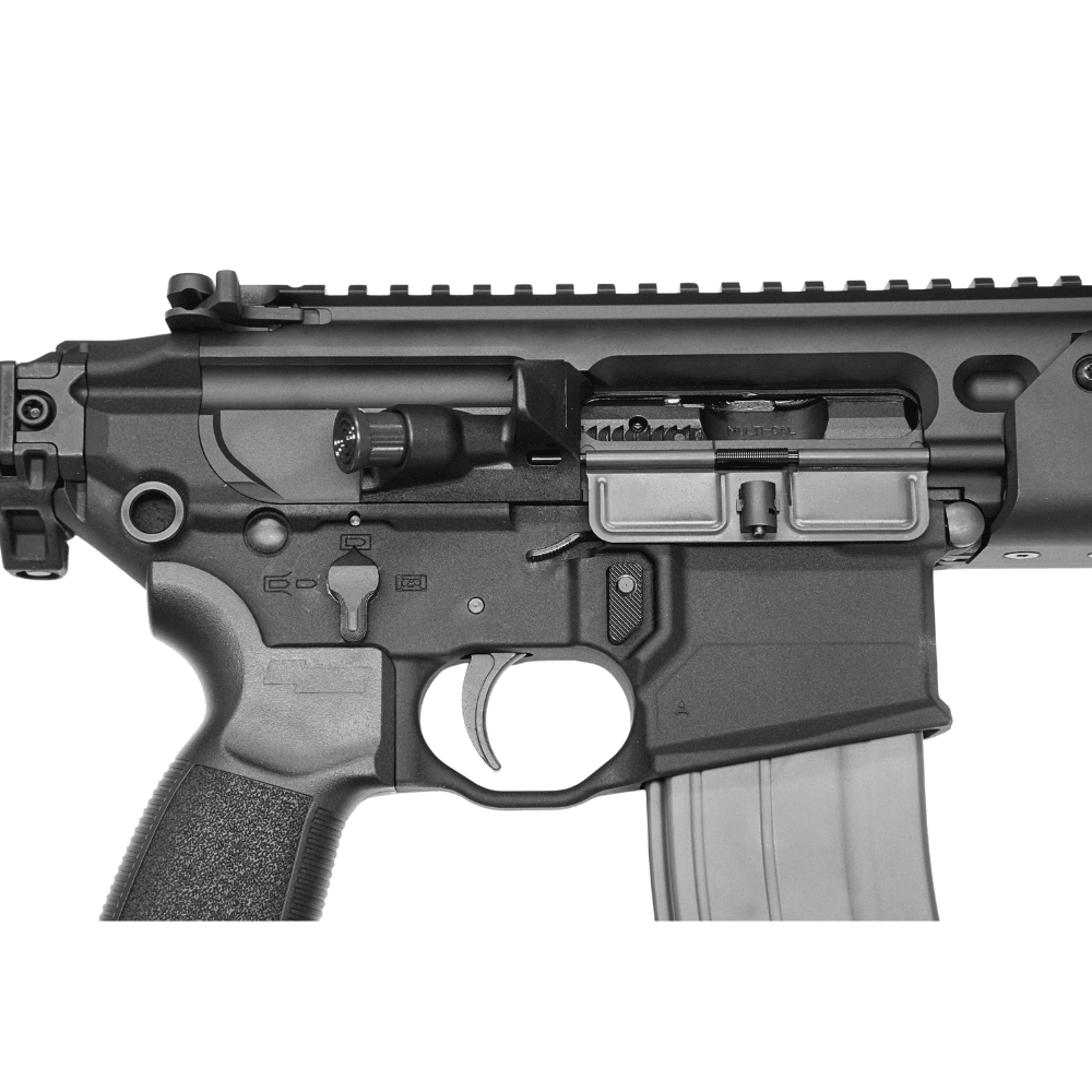 APFG MCX Spear LT Style SBR GBBR 9" - Black - Bang Bang Airsoft
