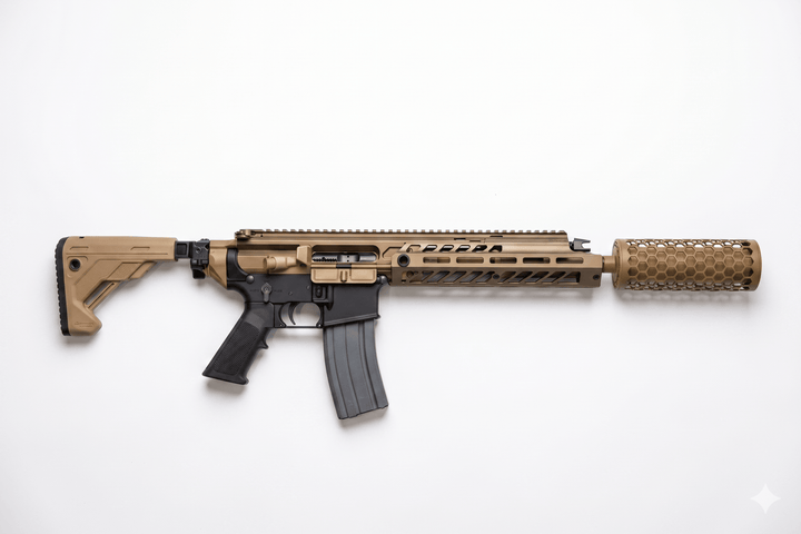 APFG MCX SURG Style (SD Handguard) Airsoft GBB Rifle - Bang Bang Airsoft