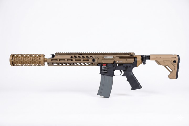 APFG MCX SURG Style (SD Handguard) Airsoft GBB Rifle - Bang Bang Airsoft