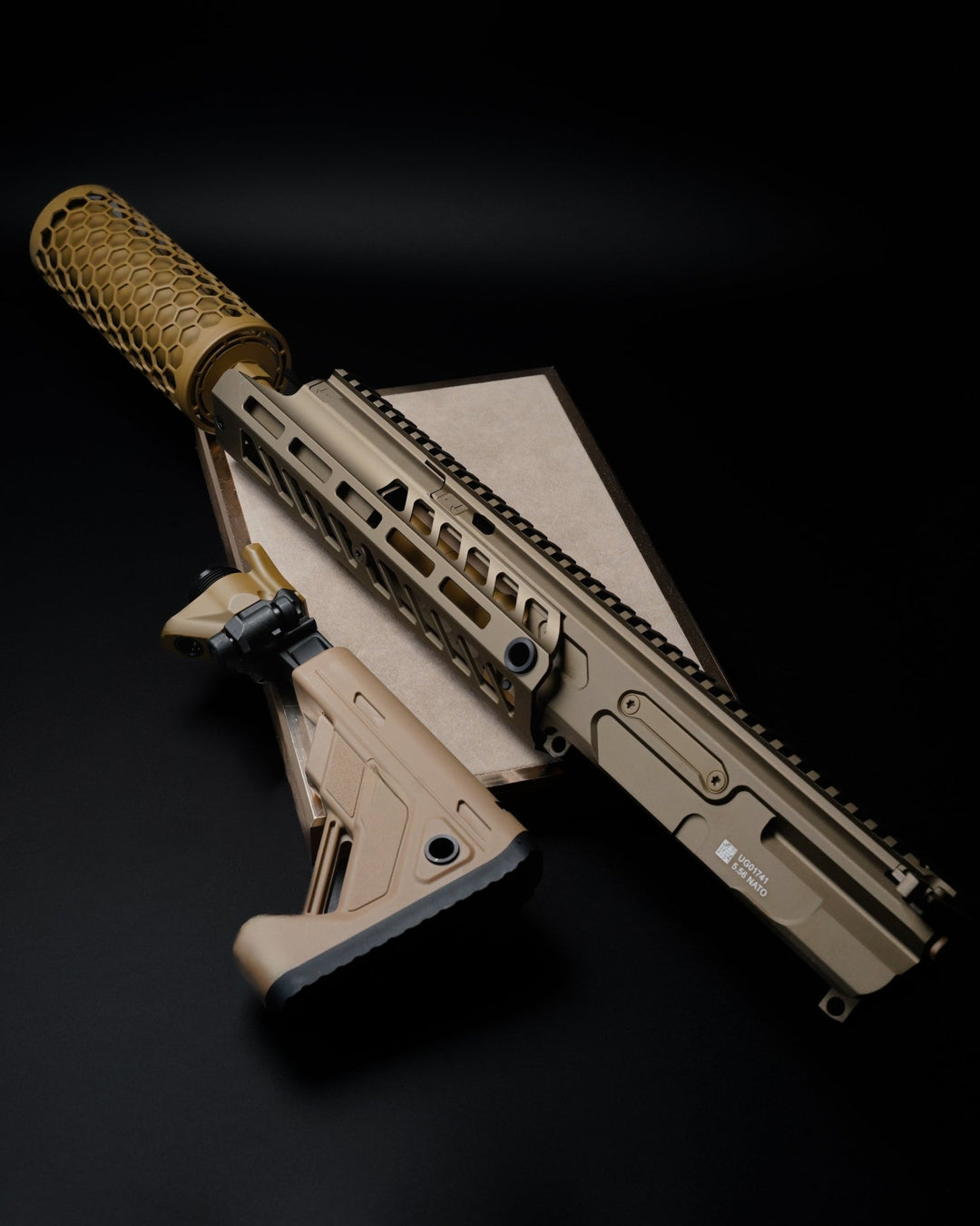 APFG - SURG Style Upper Receiver Upgrade Kit for VFC M4 GBB Series - Bang Bang Airsoft