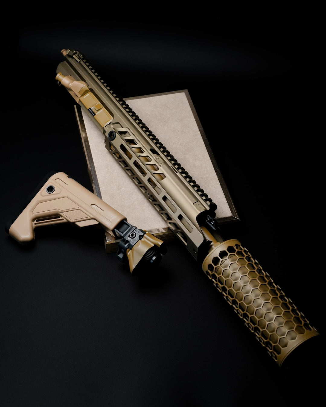 APFG - SURG Style Upper Receiver Upgrade Kit for VFC M4 GBB Series - Bang Bang Airsoft