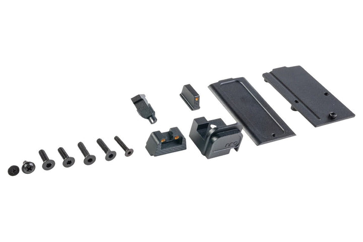 Arc Division Reactor Glock 19 Gen5 GBB Pistol CNC Aluminum Slide Kit (VFC Spec) (by Lancer Tactical) - Bang Bang Airsoft