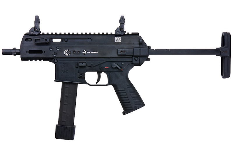 ARCHWICK B&T Licensed APC9K PRO GBB Airsoft SMG - Black - Bang Bang Airsoft