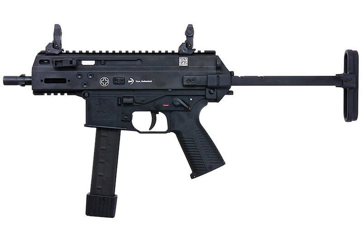 ARCHWICK B&T Licensed APC9K PRO GBB Airsoft SMG - Black - Bang Bang Airsoft