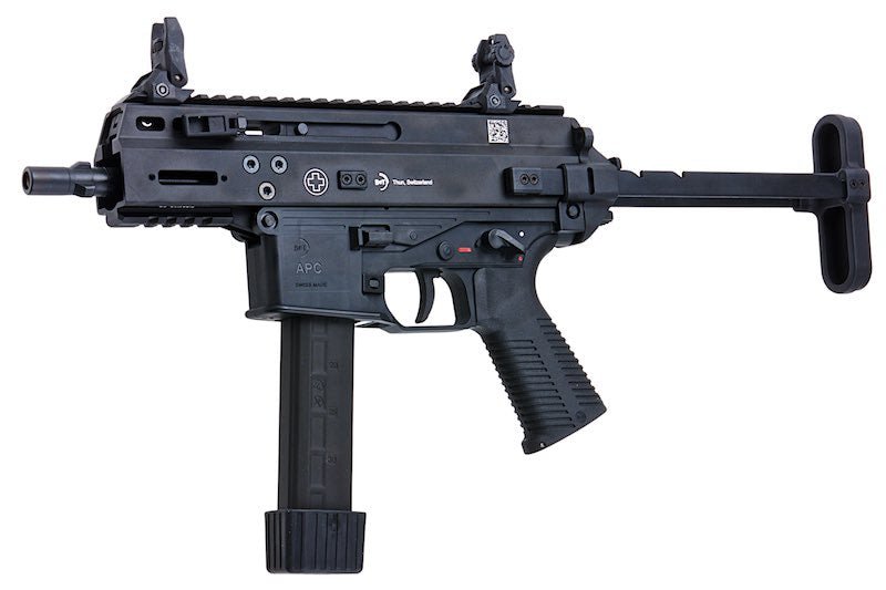 ARCHWICK B&T Licensed APC9K PRO GBB Airsoft SMG - Black - Bang Bang Airsoft