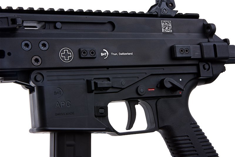 ARCHWICK B&T Licensed APC9K PRO GBB Airsoft SMG - Black - Bang Bang Airsoft