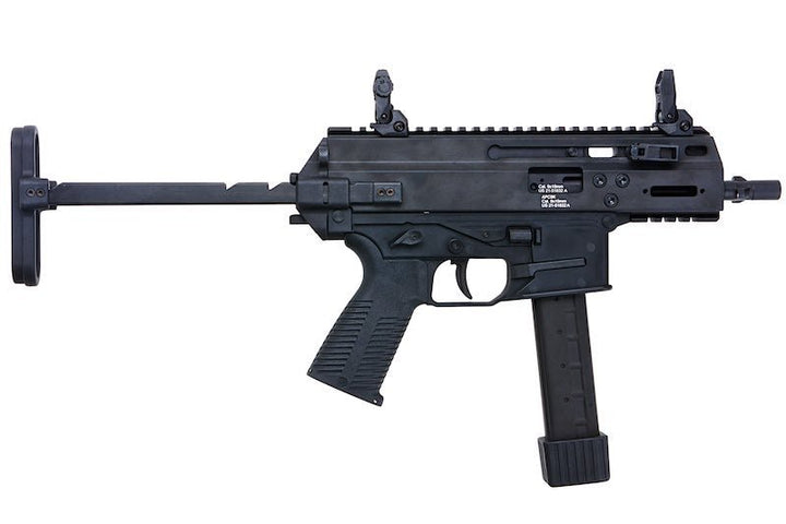 ARCHWICK B&T Licensed APC9K PRO GBB Airsoft SMG - Black - Bang Bang Airsoft