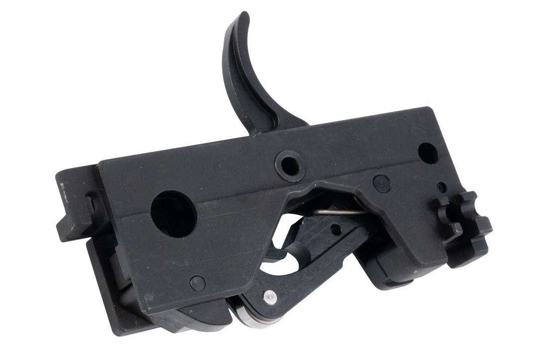 ARCHWICK Tokyo Marui MWS GBB Carbon Steel Trigger Box & Bolt Carrier Set - Black - Bang Bang Airsoft