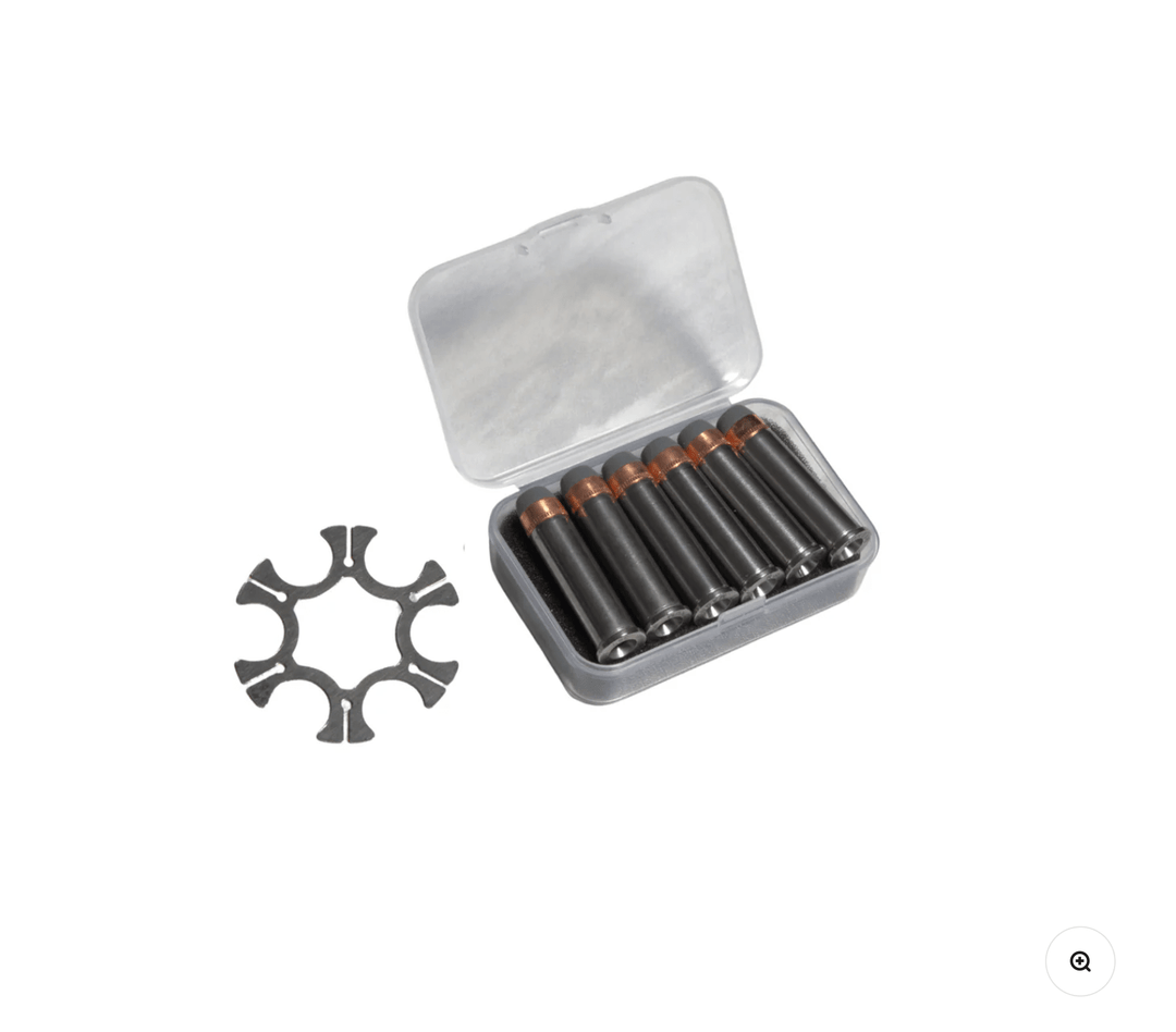 Ares 6mm BB Revolver Cartridges With Moon Clip (6pcs / Set) - Bang Bang Airsoft