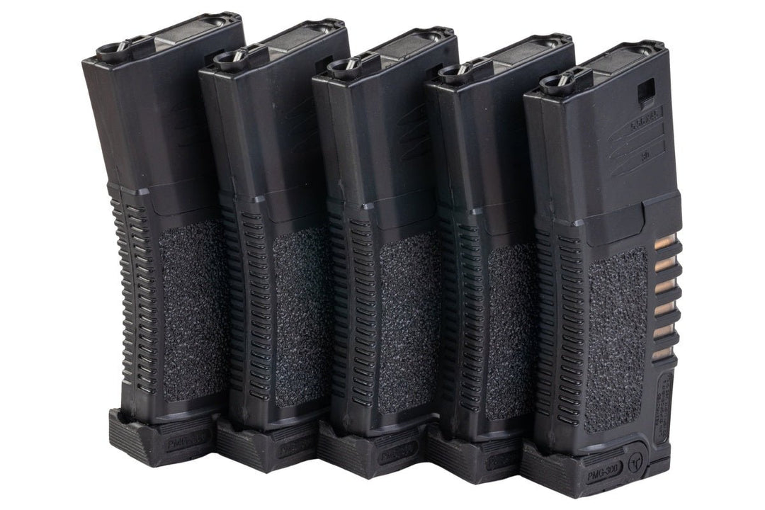 ARES Amoeba M4 Magazine (300 rounds Airsoft AEG Magazine) - Black (5pcs /box) - Bang Bang Airsoft