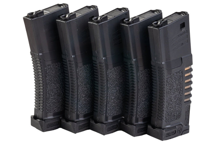 ARES Amoeba M4 Magazine (300 rounds Airsoft AEG Magazine) - Black (5pcs /box) - Bang Bang Airsoft