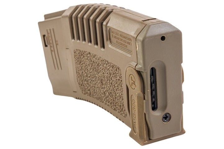 ARES Amoeba M4 Magazine (300 rounds Airsoft AEG Magazine) - DE (5pcs /box) - Bang Bang Airsoft