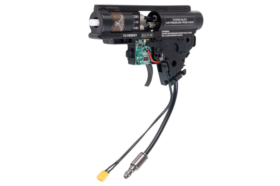 ARES HPA Engine Gearbox Set V2 for Tokyo Marui / Ares M4 AEG Series (Ambi Selector Version) - Bang Bang Airsoft