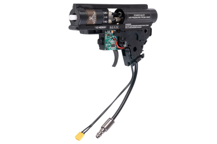ARES HPA Engine Gearbox Set V2 for Tokyo Marui / Ares M4 AEG Series (Ambi Selector Version) - Bang Bang Airsoft