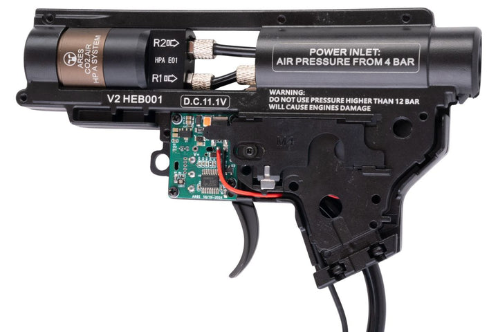 ARES HPA Engine Gearbox Set V2 for Tokyo Marui / Ares M4 AEG Series (Ambi Selector Version) - Bang Bang Airsoft