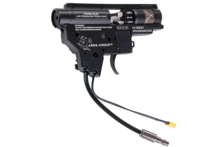 ARES HPA Engine Gearbox Set V2 for Tokyo Marui / Ares M4 AEG Series (Ambi Selector Version) - Bang Bang Airsoft