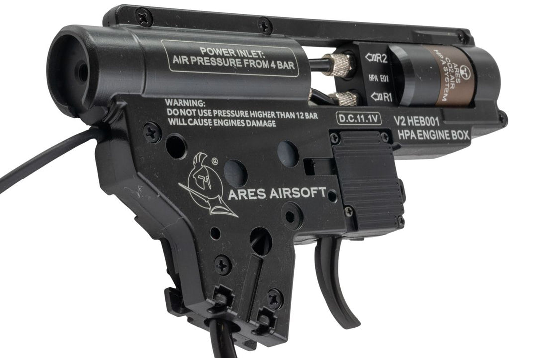 ARES HPA Engine Gearbox Set V2 for Tokyo Marui / Ares M4 AEG Series - Bang Bang Airsoft