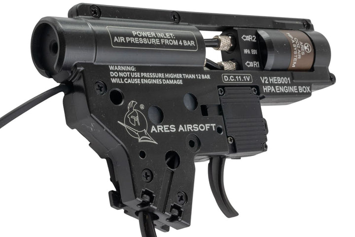 ARES HPA Engine Gearbox Set V2 for Tokyo Marui / Ares M4 AEG Series - Bang Bang Airsoft