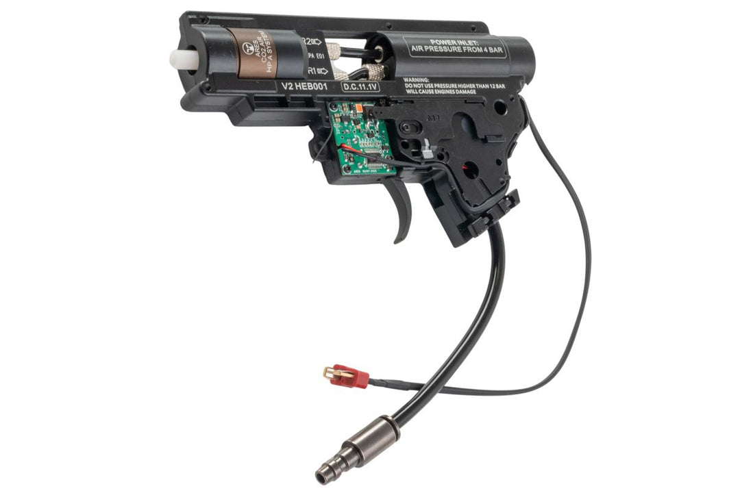 ARES HPA Engine Gearbox Set V2 for Tokyo Marui / Ares M4 AEG Series - Bang Bang Airsoft