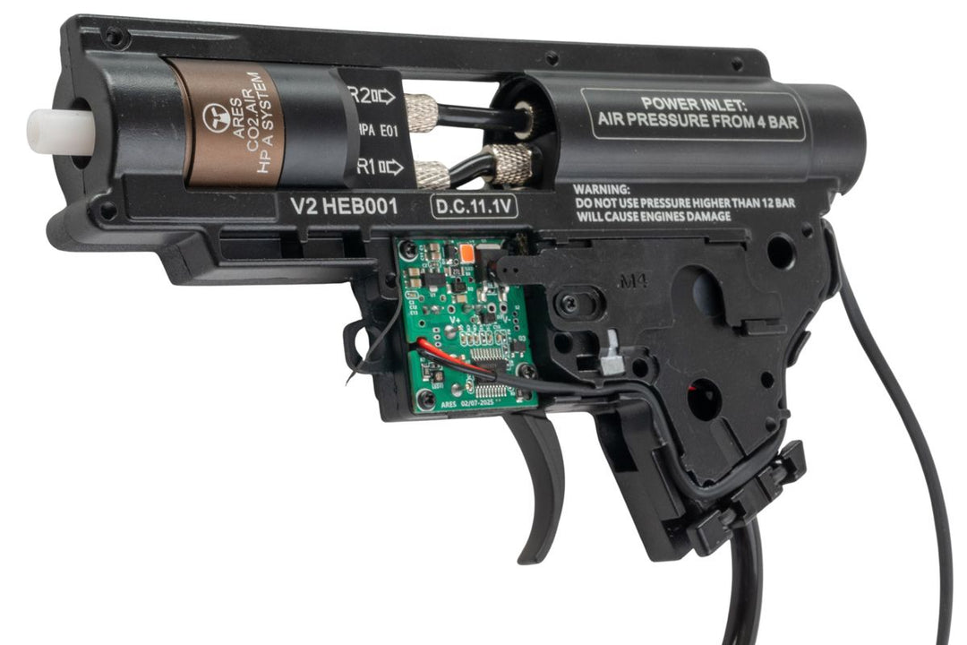 ARES HPA Engine Gearbox Set V2 for Tokyo Marui / Ares M4 AEG Series - Bang Bang Airsoft