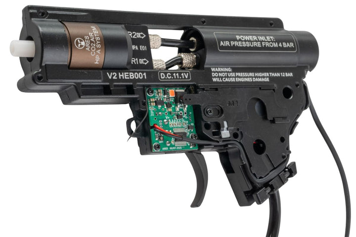 ARES HPA Engine Gearbox Set V2 for Tokyo Marui / Ares M4 AEG Series - Bang Bang Airsoft
