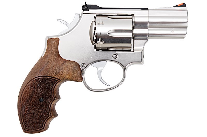 ARES S&W 686 2 inch CO2 Revolver (Silver) - Bang Bang Airsoft