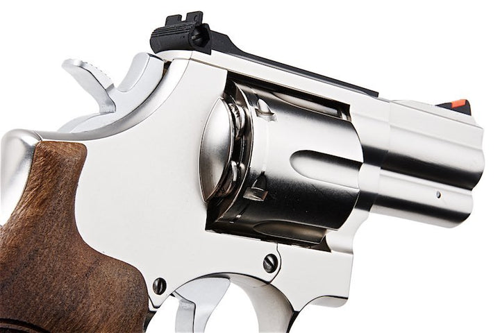 ARES S&W 686 2 inch CO2 Revolver (Silver) - Bang Bang Airsoft