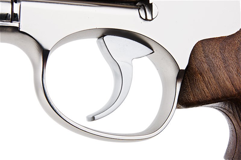 ARES S&W 686 2 inch CO2 Revolver (Silver) - Bang Bang Airsoft