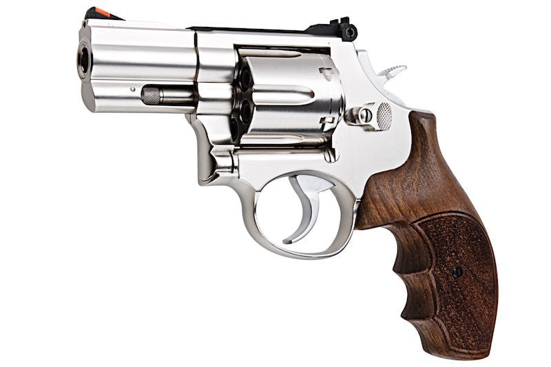 ARES S&W 686 2 inch CO2 Revolver (Silver) - Bang Bang Airsoft