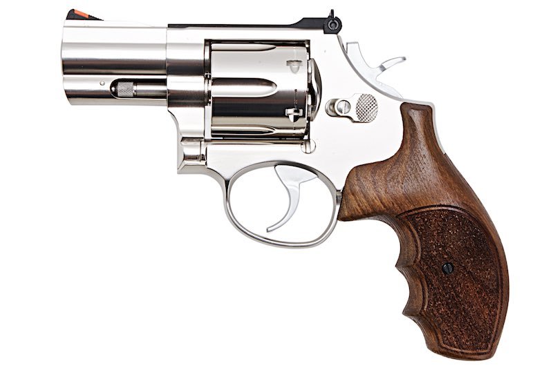 ARES S&W 686 2 inch CO2 Revolver (Silver) - Bang Bang Airsoft