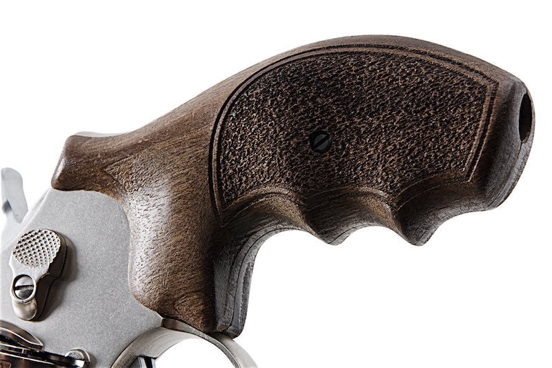ARES S&W 686 3.5 inch CO2 Revolver (Silver) - Bang Bang Airsoft